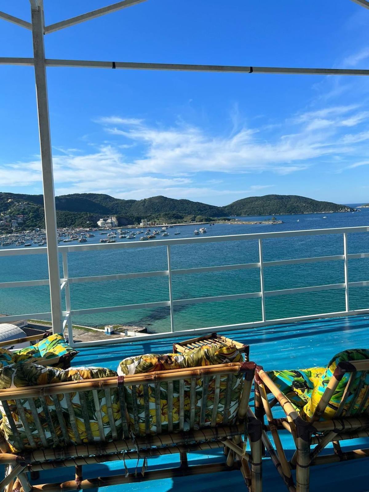 Hotel Pousada Do Mirante Vista Mar Cafe Da Manha Incluso Arraial do Cabo