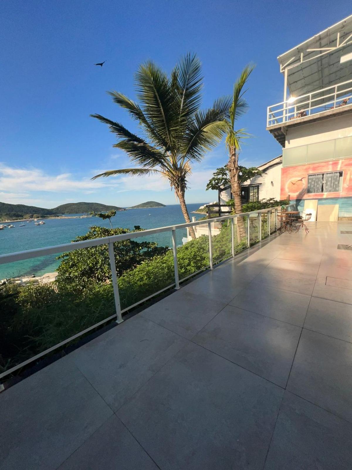 Pousada Do Mirante Vista Mar Cafe Da Manha Incluso Arraial do Cabo
